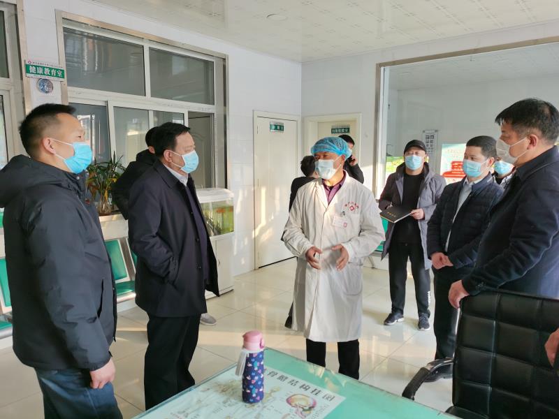 市疫情防控督导组到伊川县督导疫情防控工作
