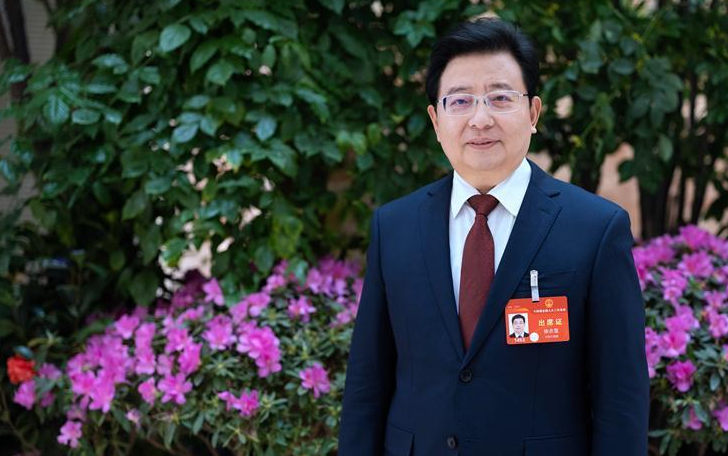 全国人大代表徐衣显：加快强链聚群，为发展新质生产力抢占“主阵地”