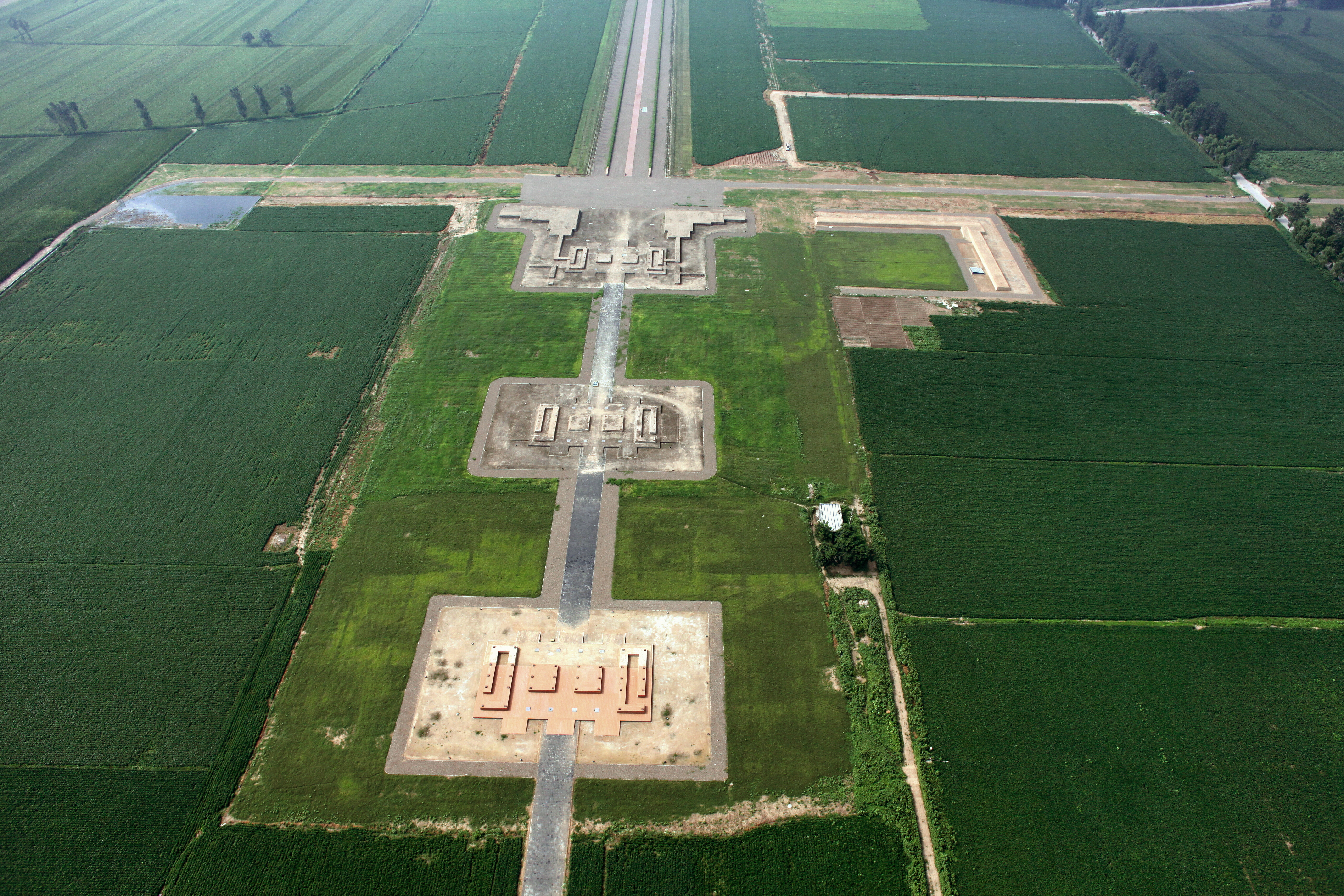 汉魏洛阳城遗址