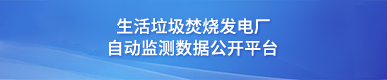 生活垃圾焚烧发电厂监测系统