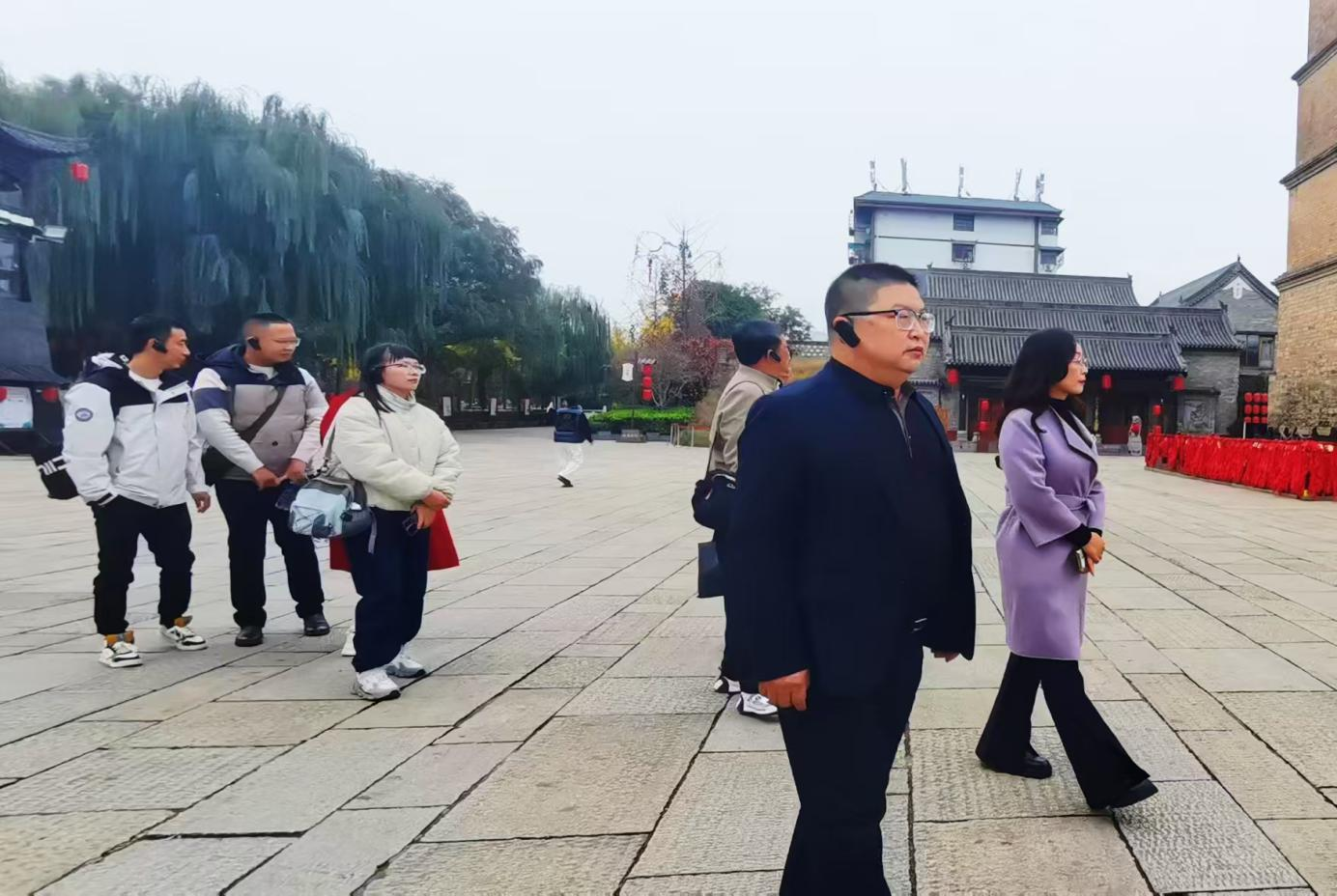 桂林市政府发展研究中心来洛调研文旅融合工作