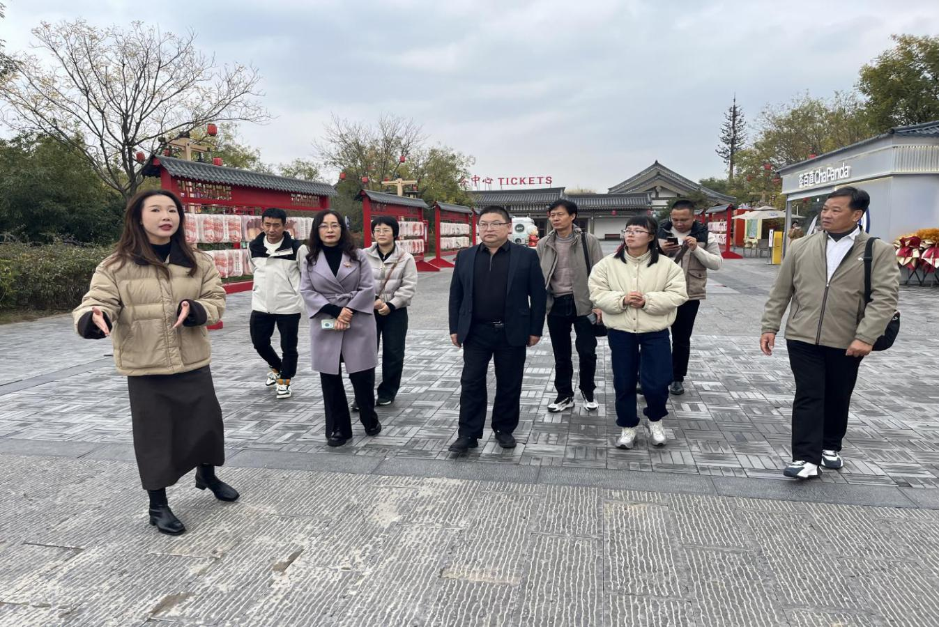 桂林市政府发展研究中心来洛调研文旅融合工作