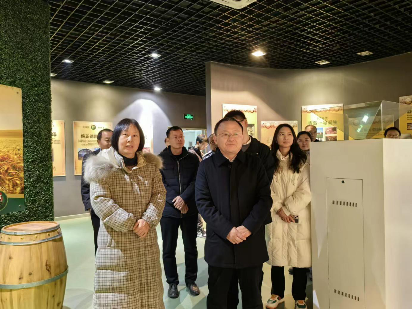 河南省人民政府研究室调研组来洛调研县域经济发展