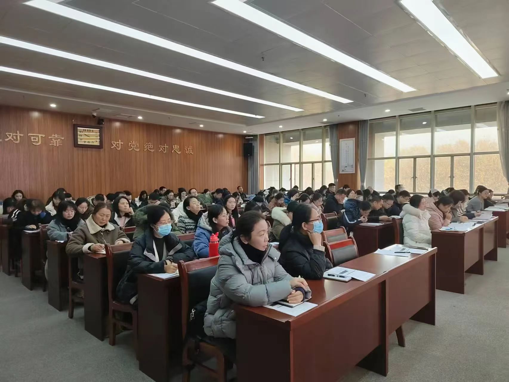 系统培训 强基提质——市统计局举办全市机关事业单位劳动工资统计培训班