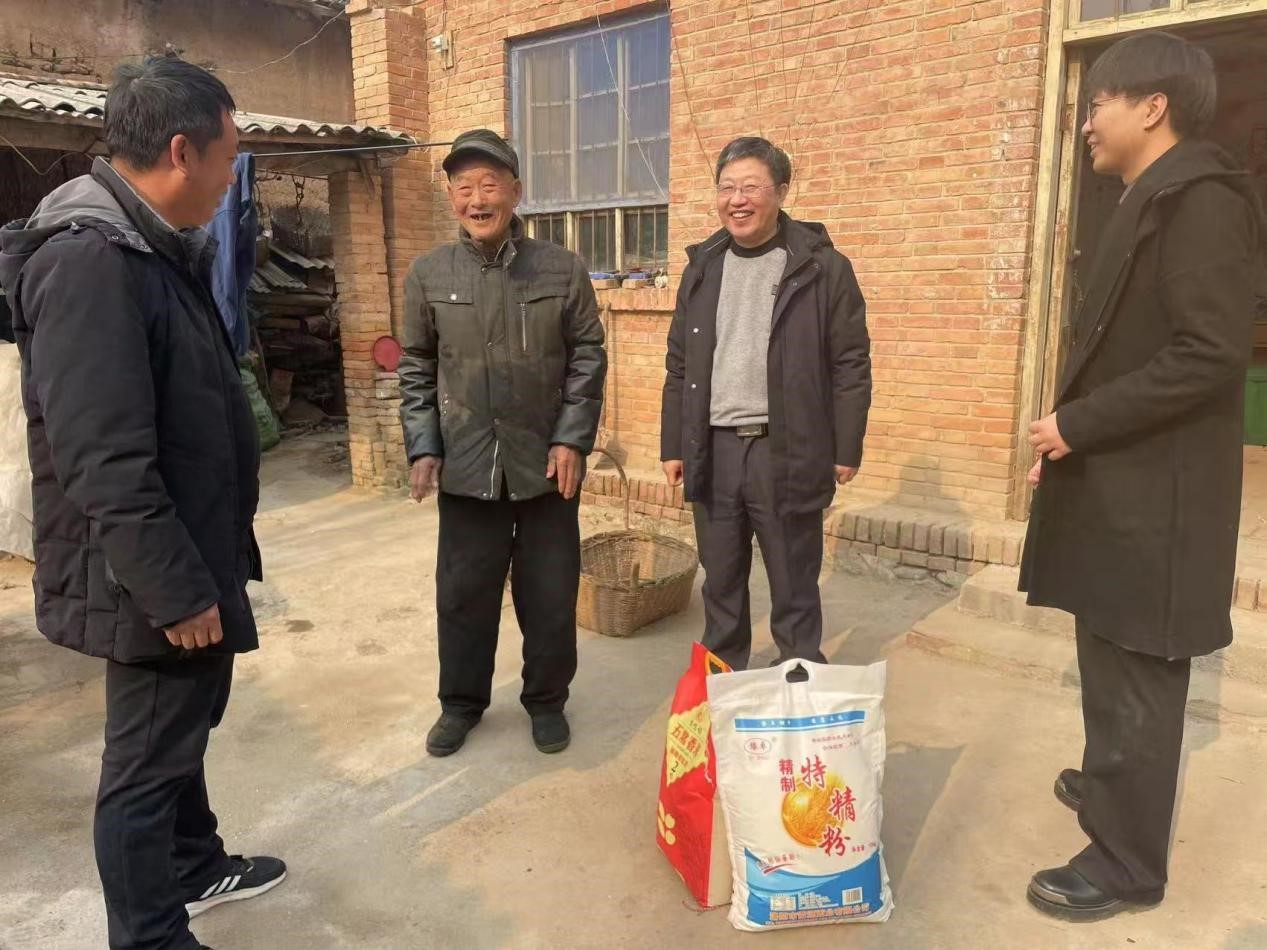科技助力暖民心，十年帮扶共振兴——洛阳市科学技术局开展新春慰问活动