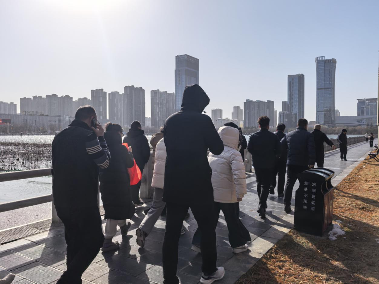 奏响和谐住建曲·喜迎欢乐中国年 ——洛阳市住建局组织2025迎蛇年新春系列趣味文体活动