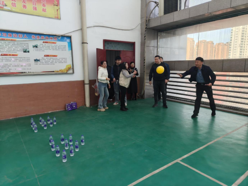市粮食和物资储备局开展 “我们的节日”——“元宵游艺会”主题活动