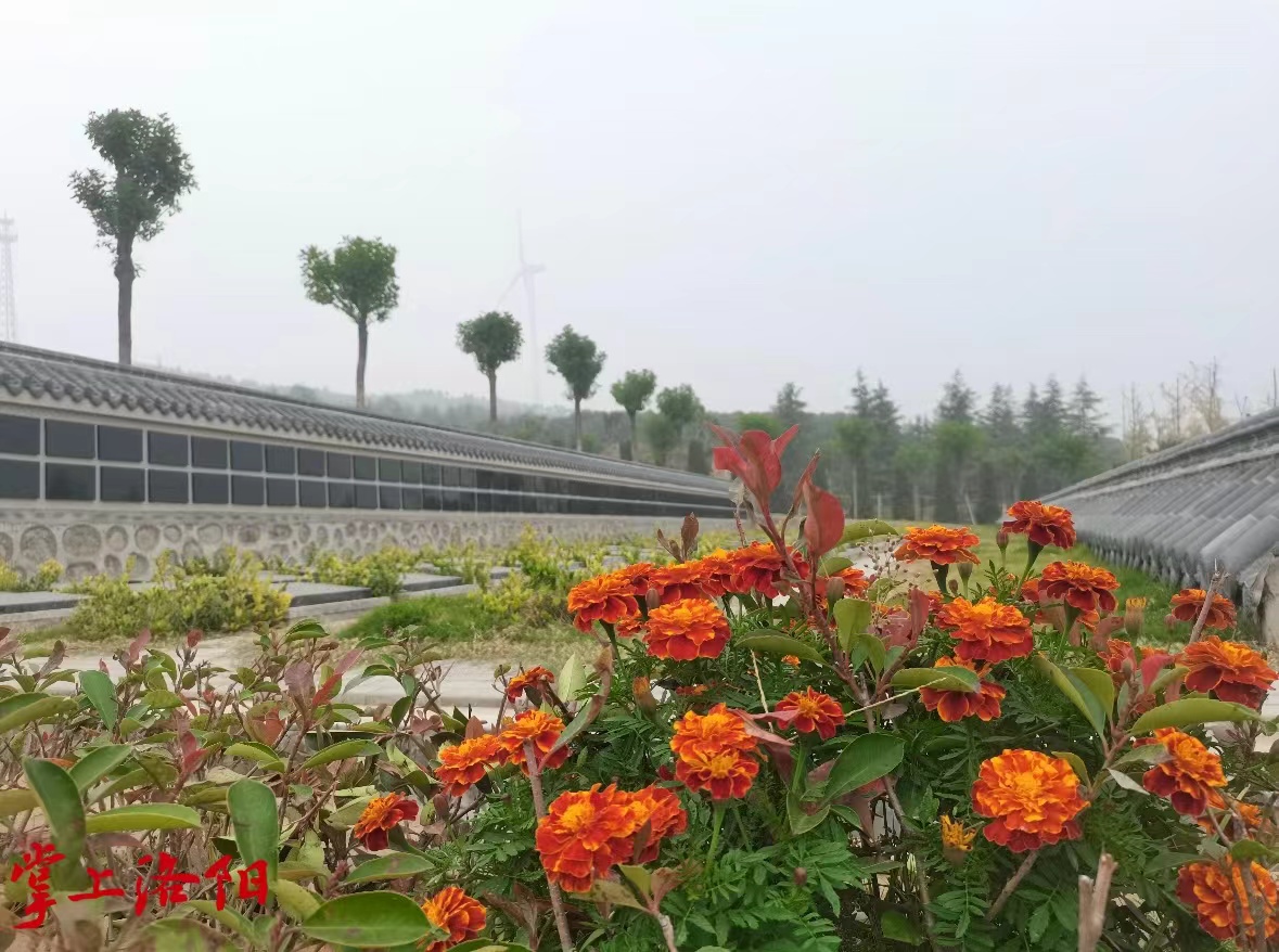 洛阳市公益性公墓、洛阳殡仪馆新馆试运营