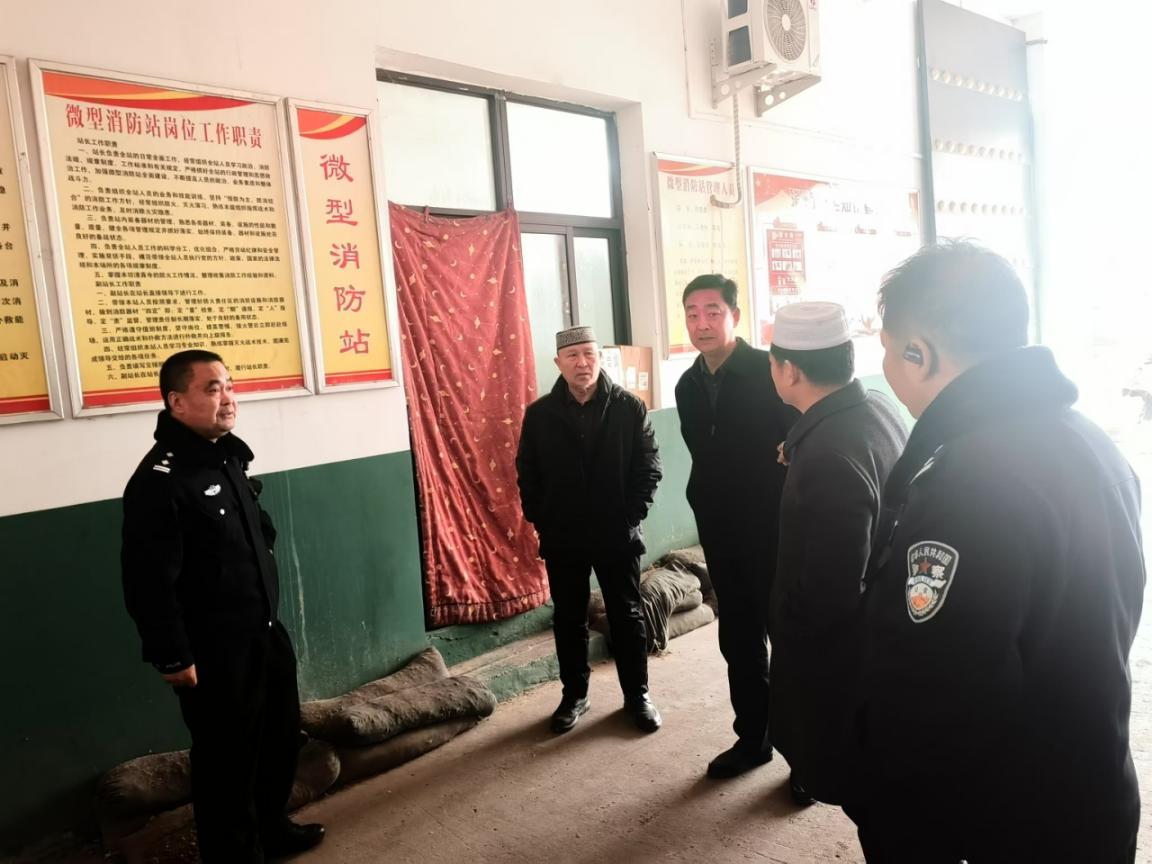洛阳市民族宗教事务局开展斋月期间检查工作