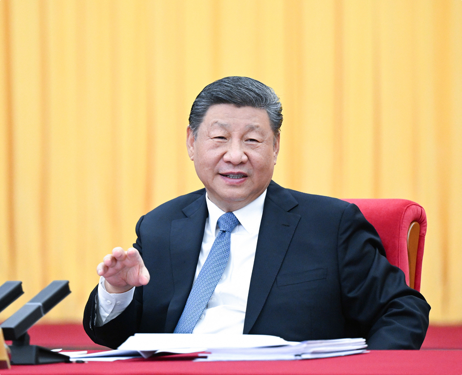 习近平在看望参加政协会议的民盟民进教育界委员时强调<br> 强化教育对科技和人才支撑作用 <br>形成人才辈出人尽其才才尽其用生动局面