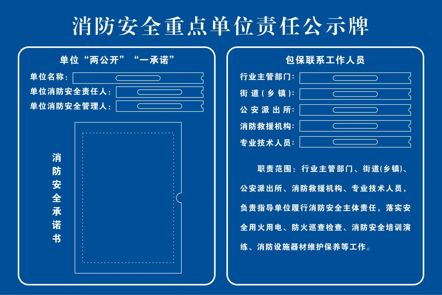 洛阳市人民政府办公室关于印发洛阳市消防安全重点单位包保联系工作机制实施细则（试行）的通知