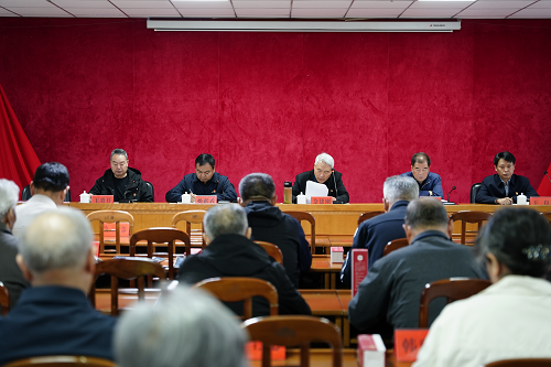 市住建局机关离退休干部党支部顺利完成组织调整及选举工作
