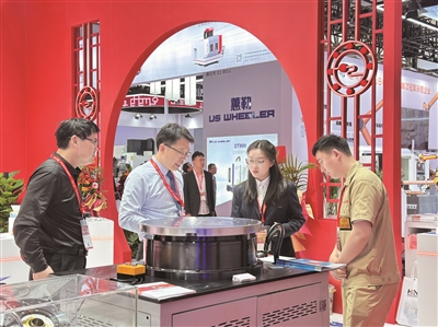 尖端技术秀出产业集群硬实力  洛阳智造组团亮相中国国际机床展
