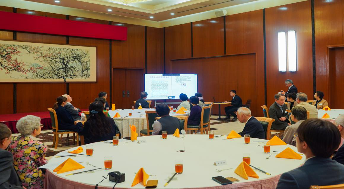 福岛县须贺川市日中友协应邀访问中国驻日本大使馆 深化中日民间友好交流