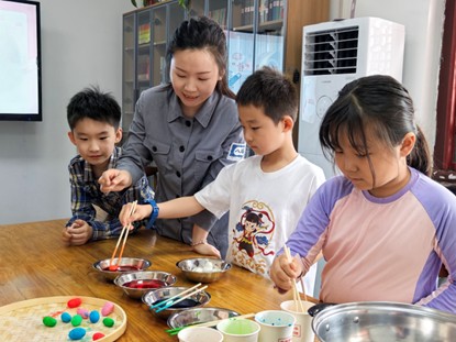 丝缕耕耘 破茧成“俭” 洛八办纪念馆开展五一劳动节主题研学活动 丝缕耕耘 破茧成“俭” 洛八办纪念馆开展五一劳动节主题研学活动