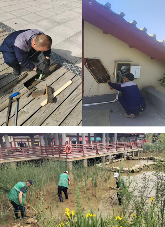 洛阳古墓博物馆五一节前安全工作布署