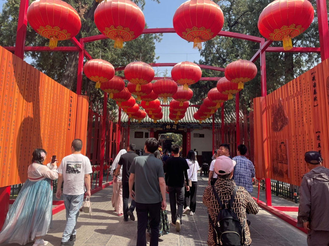 2025五一假期圆满落幕：文化盛宴引客来，传统魅力再绽放