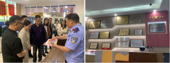 观摩学习拓思路 砥砺奋进再突破 洛阳市审计局赴定鼎门社区参观学习