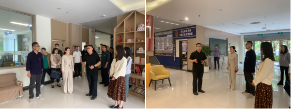 观摩学习拓思路 砥砺奋进再突破 洛阳市审计局赴定鼎门社区参观学习
