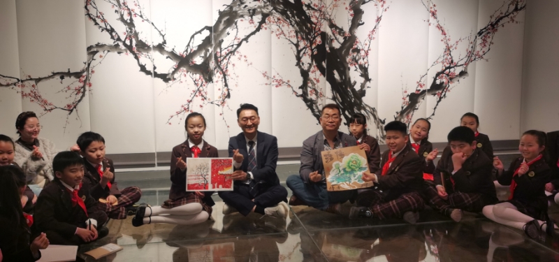 中韩书画交流联展在洛启动