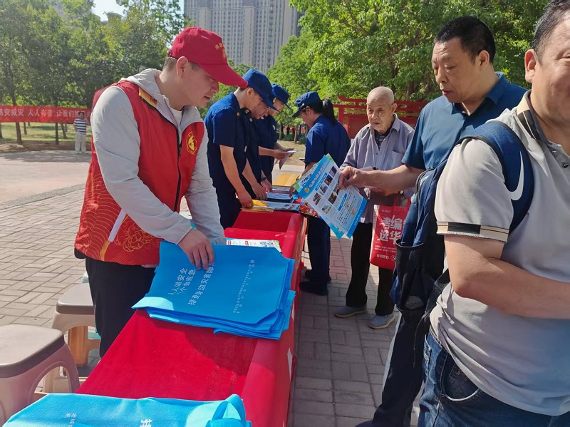 我市以多种形式开展全国防灾减灾日主题宣传活动
