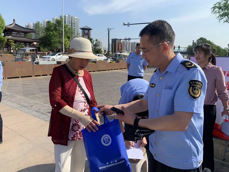 我市以多种形式开展全国防灾减灾日主题宣传活动