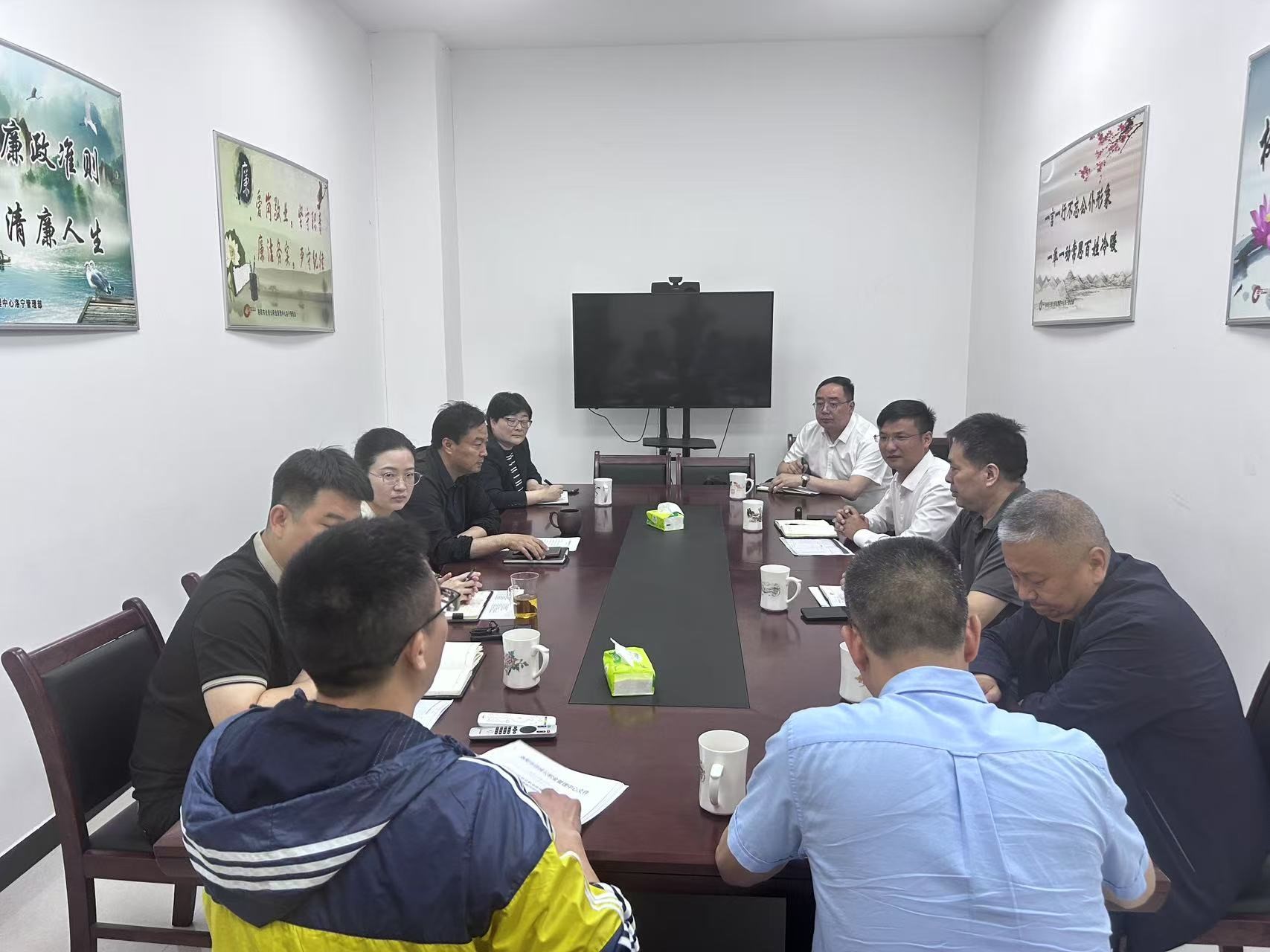 中心开展2025年二季度个贷逾期治理调研督导工作