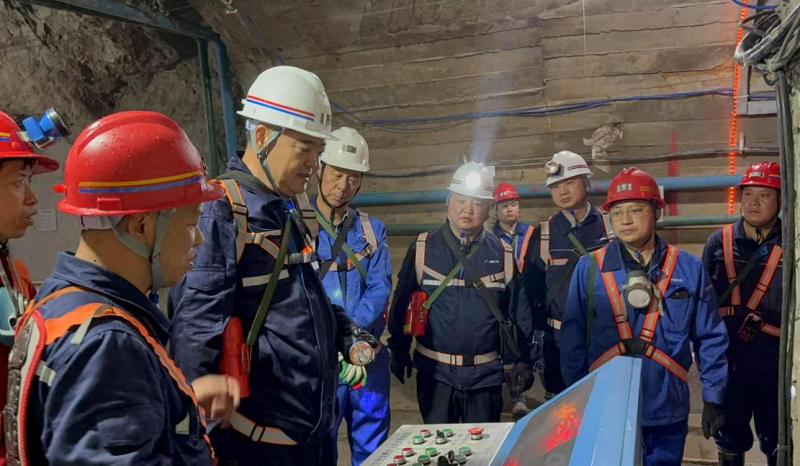 马怀庆到栾川县检查安全生产隐患大排查和尾矿库综合治理工作