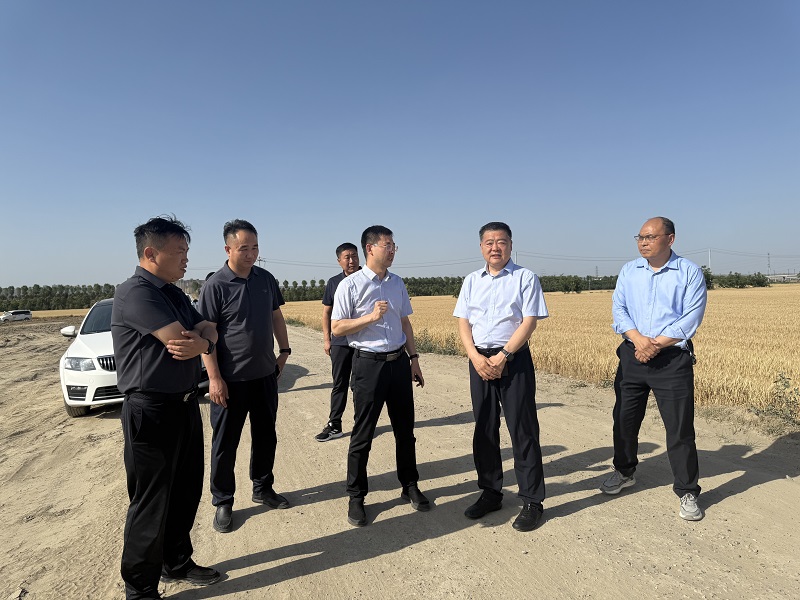 马怀庆到偃师区指导调研防汛综合应急演练等工作
