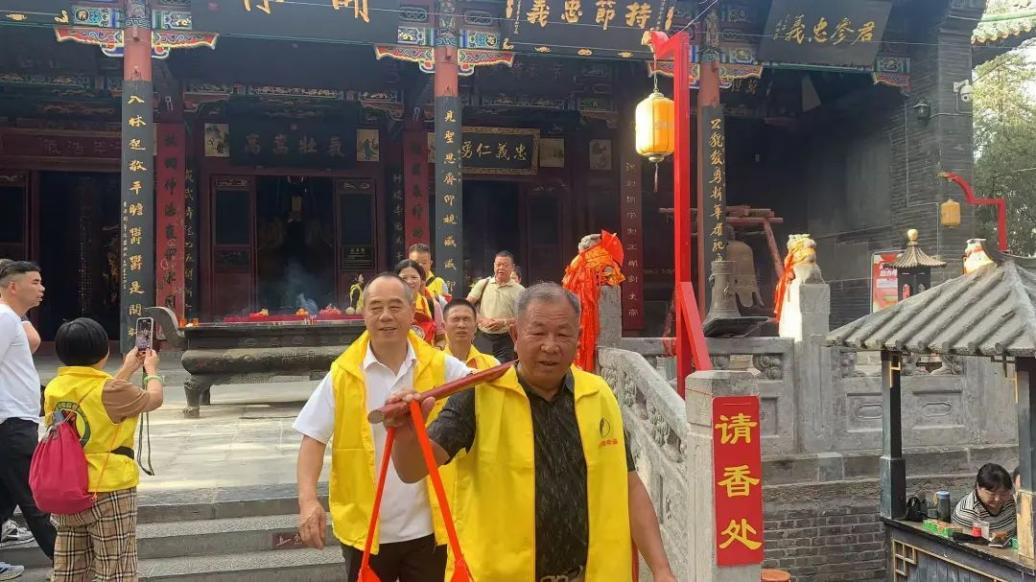 关庙一家亲┃台湾彰化关天宫与晋江后林关帝庙 先后赴洛阳关林谒祖关公