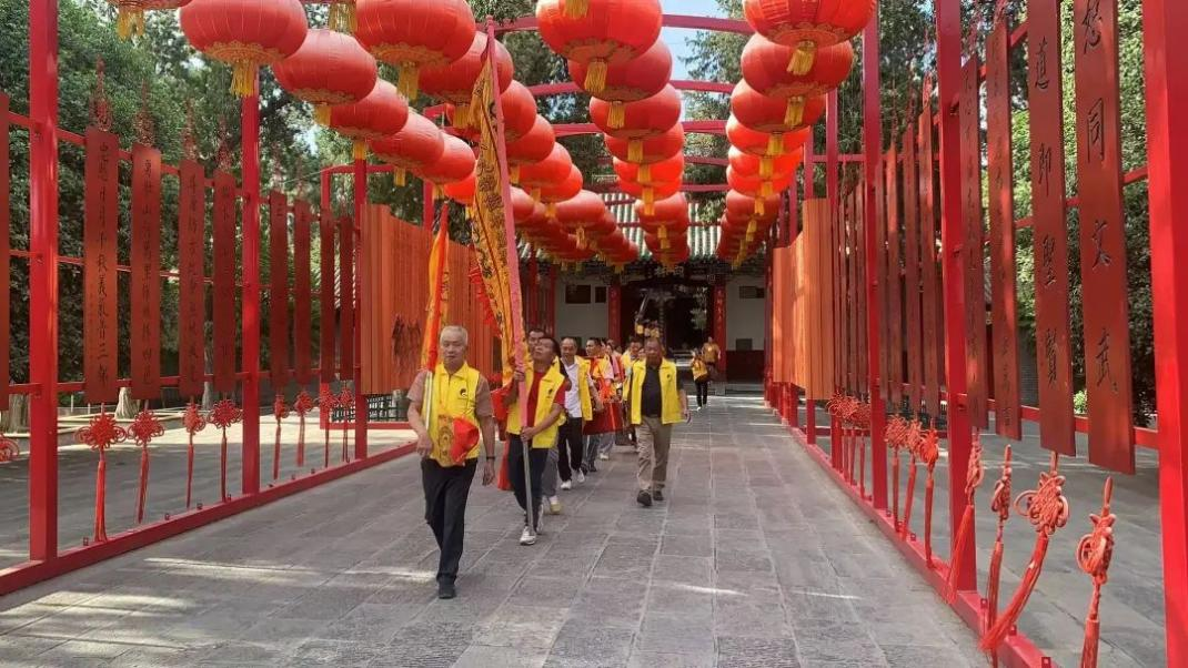 关庙一家亲┃台湾彰化关天宫与晋江后林关帝庙 先后赴洛阳关林谒祖关公