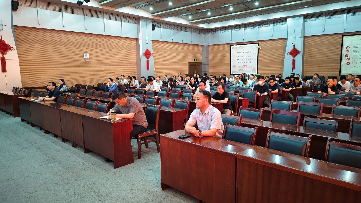 刘歆益：《农业、人口、语言的传播》学术报告