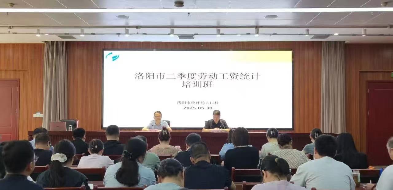 夯实基础 提升能力——市统计局举办二季度劳动工资统计培训班