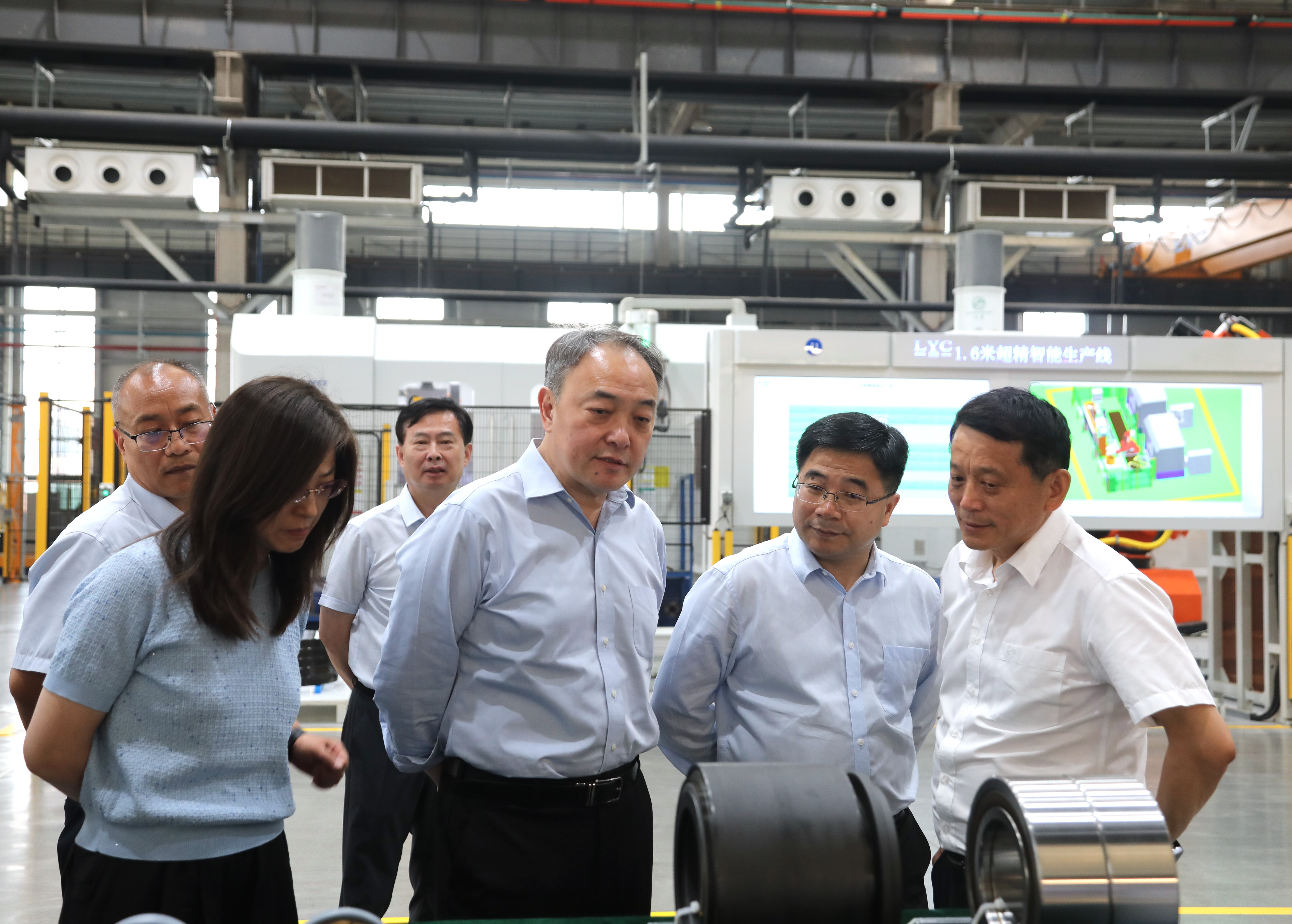 省发展改革委党组书记、主任马健赴洛阳开展“十五五”规划调研