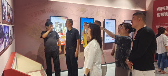 参观红色基地,传承红色精神 洛阳关林管理处党支部开展庆“七一”主题党日活动 参观红色基地,传承红色精神 洛阳关林管理处党支部开展庆“七一”主题党日活动