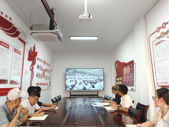 八路军驻洛办事处纪念馆开展庆“七一”党建系列活动