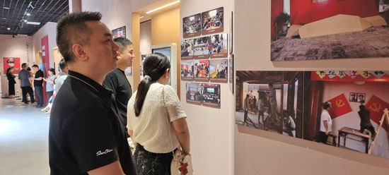 参观红色基地,传承红色精神 洛阳关林管理处党支部开展庆“七一”主题党日活动 参观红色基地,传承红色精神 洛阳关林管理处党支部开展庆“七一”主题党日活动
