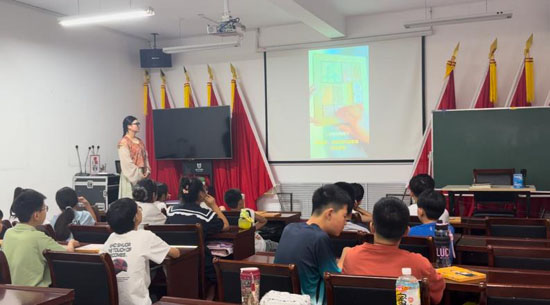 洛阳关林走进关林街道石油社区开展“忠义文化+党史教育”主题社教活动 洛阳关林走进关林街道石油社区开展“忠义文化+党史教育”主题社教活动