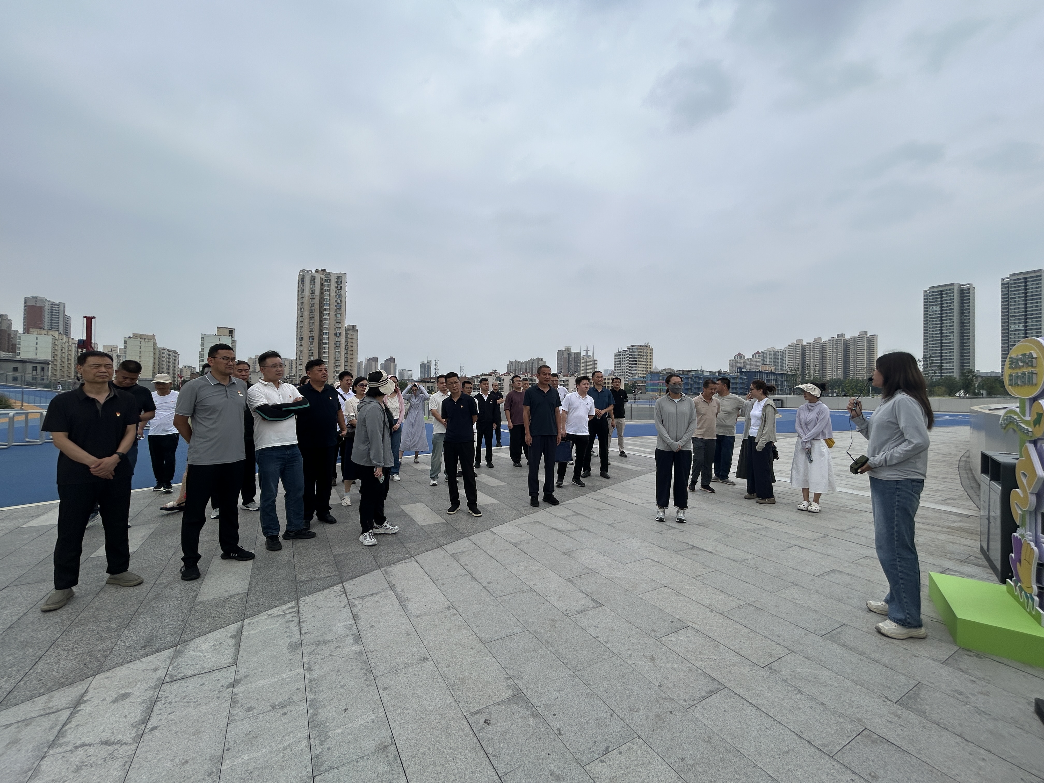 洛阳市民宗局组织党员干部开展 “转作风•提能力•促发展”实地调研活动