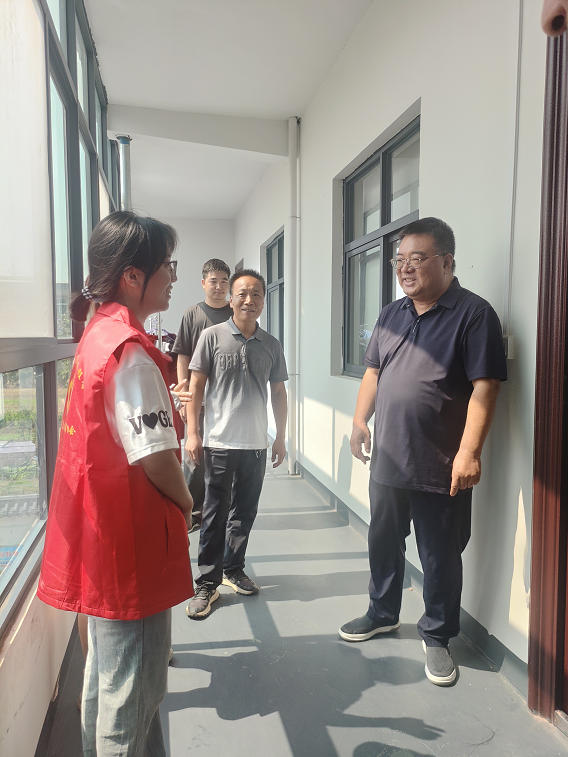 生科赋能乡村教育 文化传承点亮童心 ——市名城委赴结对帮扶村开展公益活动