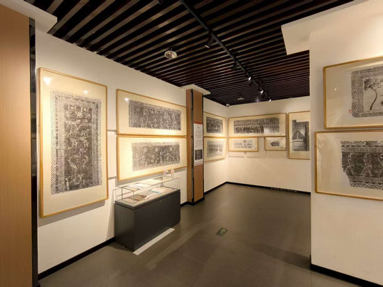 外展 | “凝·刻——洛阳古墓博物馆馆藏拓片展”亮相新野县博物馆