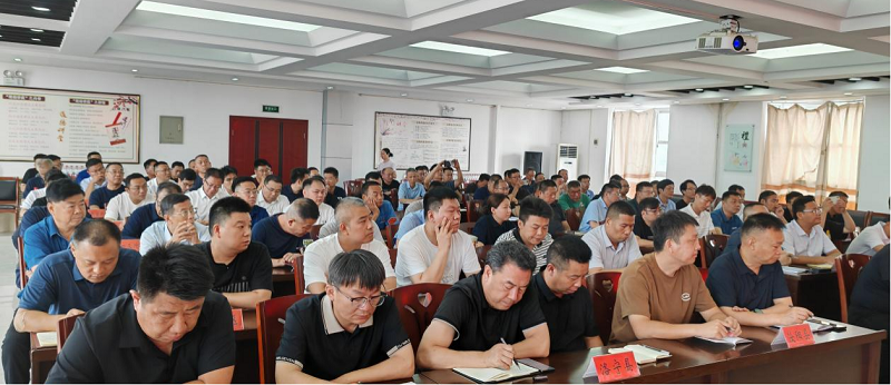 洛阳市应急管理局组织召开全市工贸行业安全生产重点工作推进会