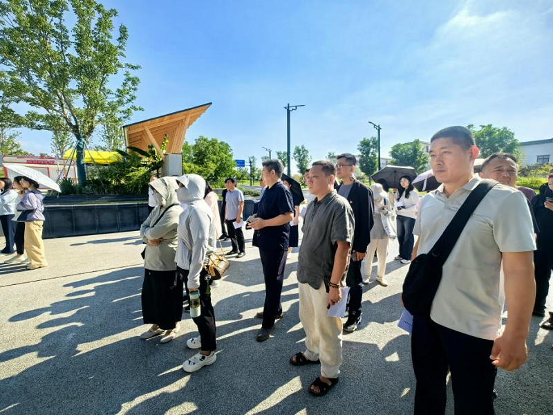 “转作风·提能力·促发展”——市应急管理保障中心第一党支部  赴孟津区开展实地调研活动