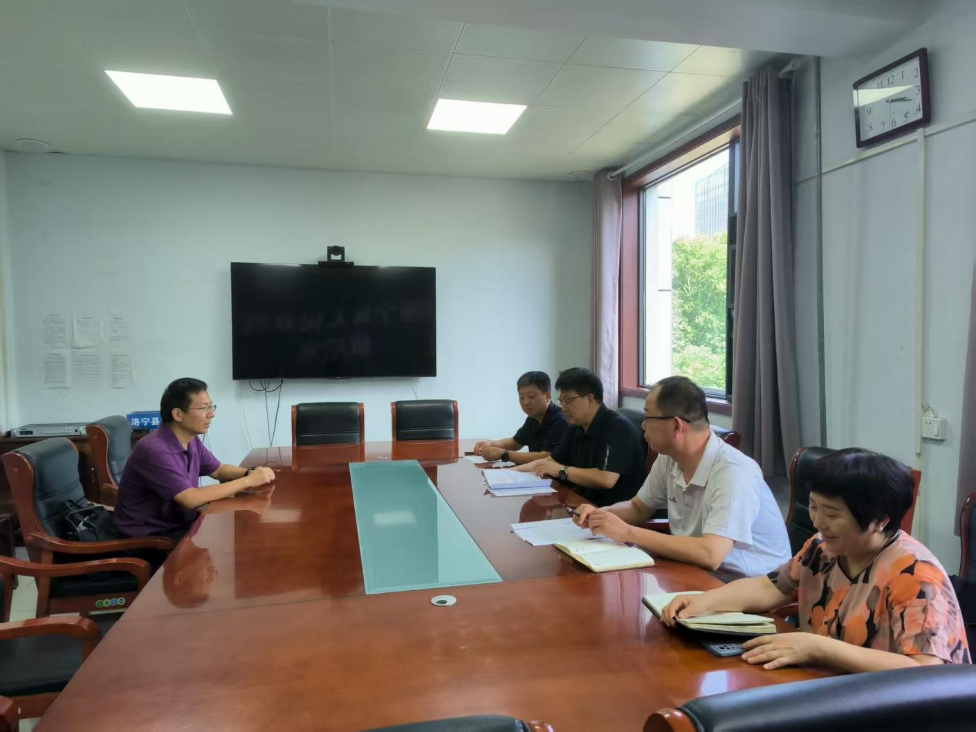 洛宁县审计局召开案例警示思想交流会
