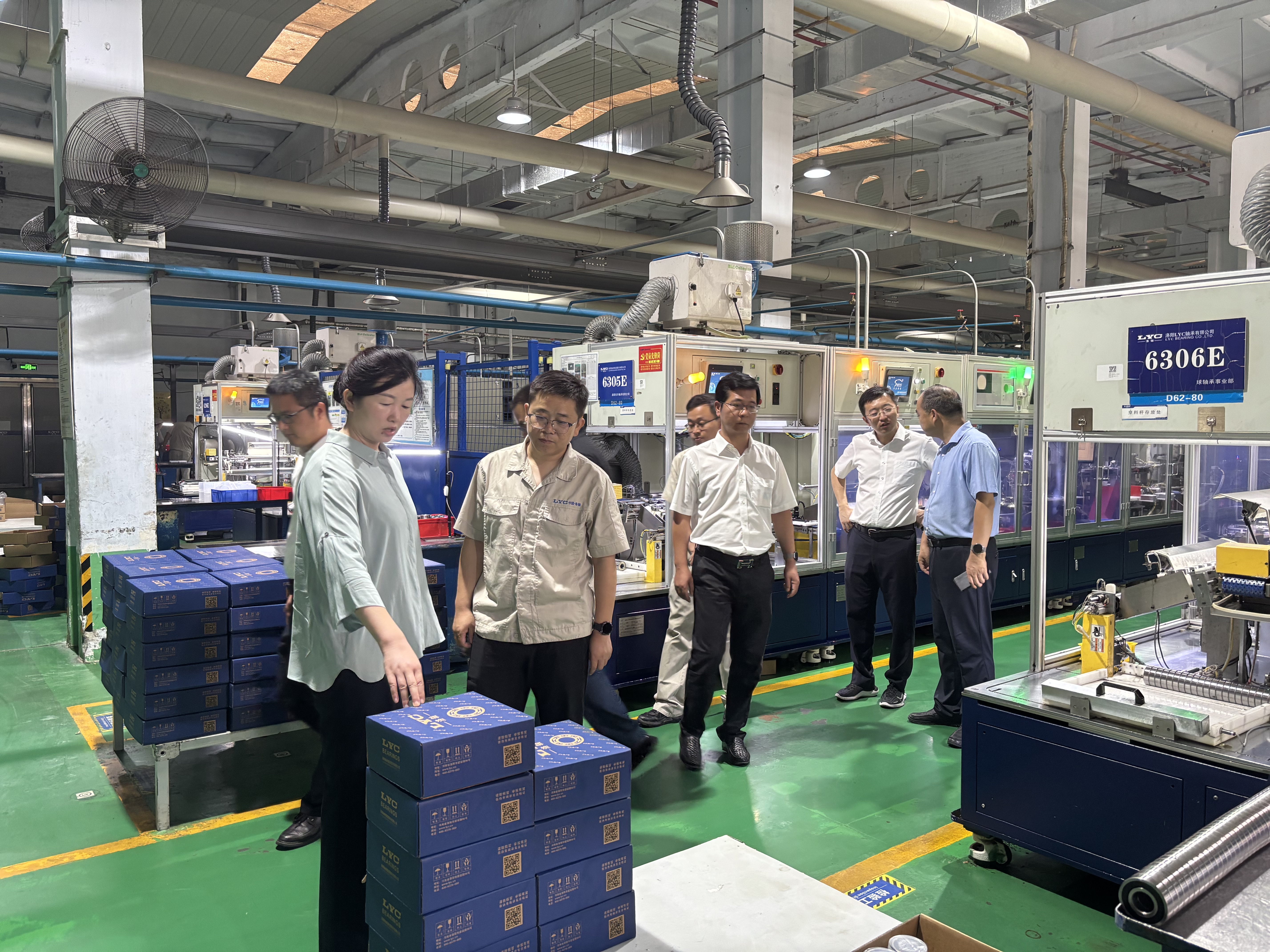 赴洛阳轴承集团股份有限公司及洛阳理工学院调研服务