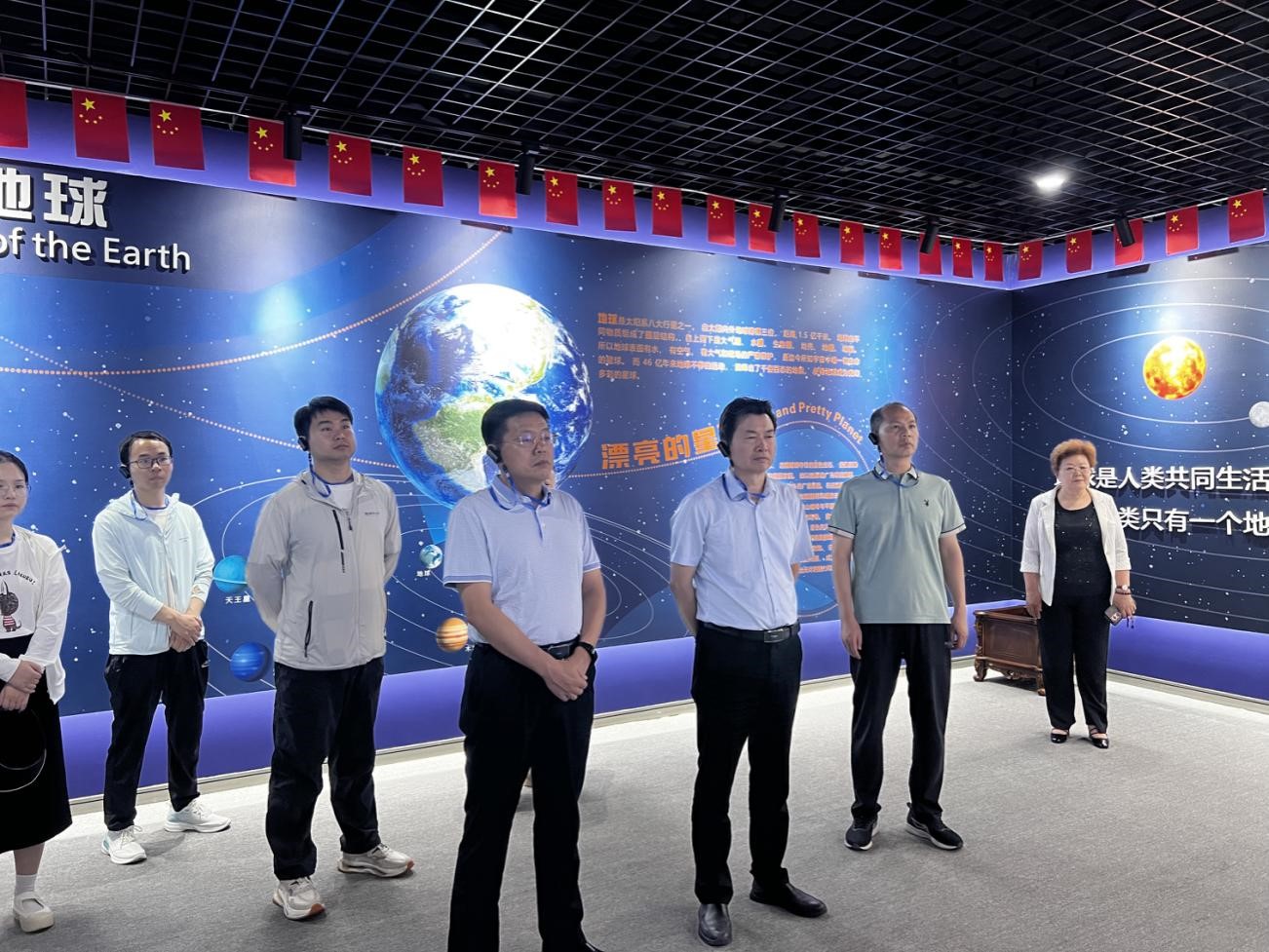 市科技局开展科普宣传教育主题党日活动