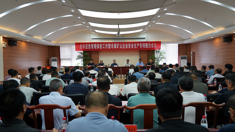 洛阳市应急管理局组织开展非煤矿山专项整治