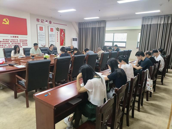 深学笃行 凝心聚力——洛阳博物馆第一、二党支部开展政治理论学习暨研讨交流