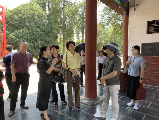 福建省东山县来洛开展《东山关帝庙保护条例》立法调研