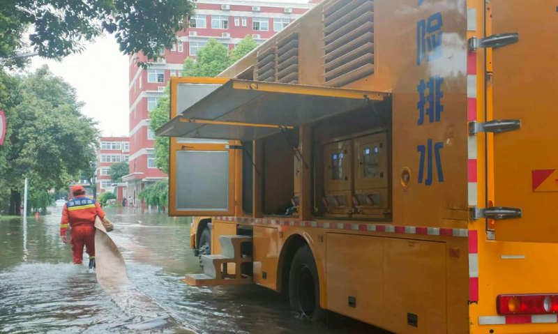 闻讯而动解危难 昼夜奋战保安全